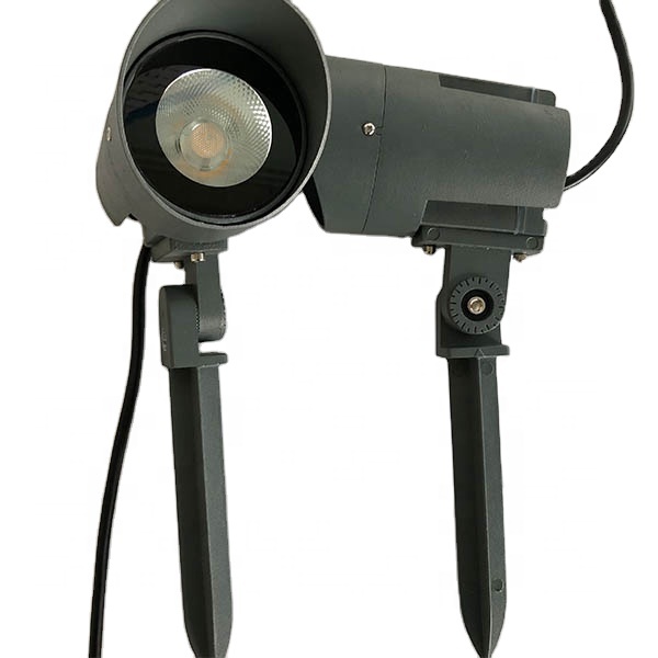 COB LED 15W Garden spike light IP65 Garden Lawn Spotlight with Inground Spike