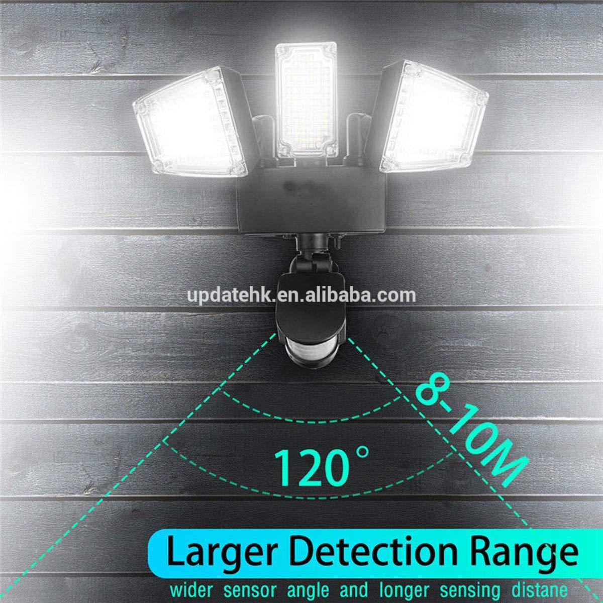 2020  Super Brightess  New Design  178 LED Solar Power  Flood  Light for Garden/Warehouse/Yard