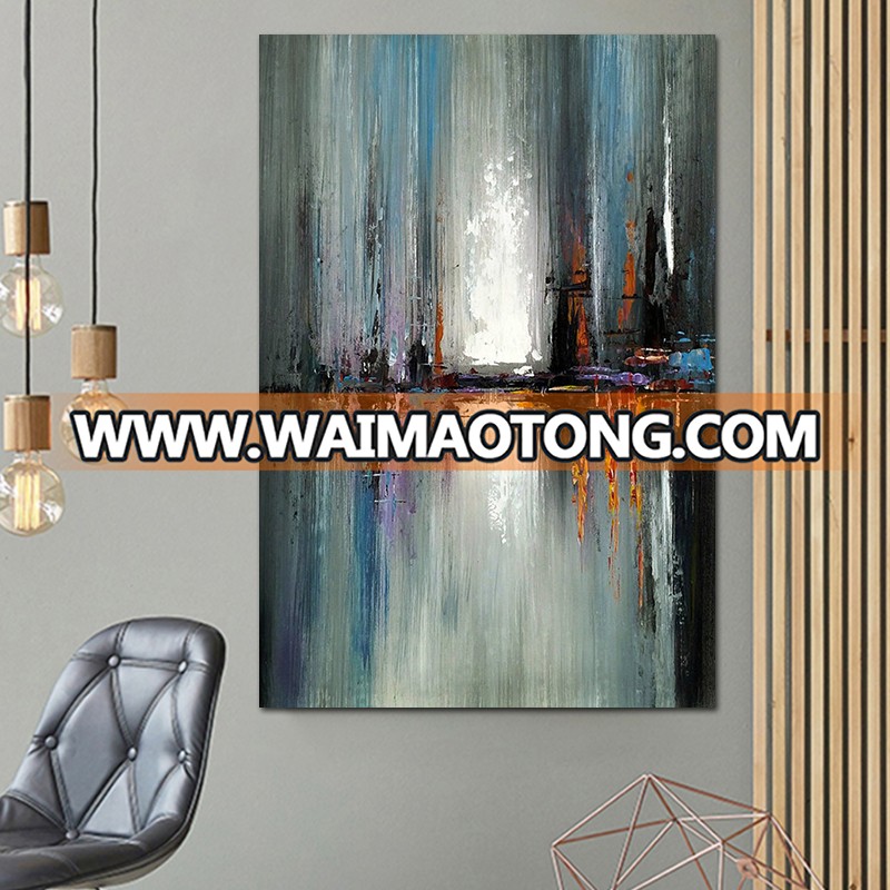 Large sizes Frameless 100% Handmade Color abstract oil Painting On Canvas Wall art Pictures For Living Room Wall Art Home Decor