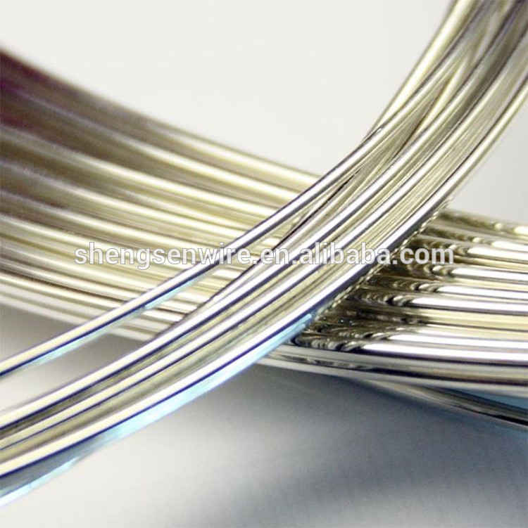 factory price hot dipped galvanized 2.4x3.0mm 2.2x2.7mm oval wire for cattle fence/ Brazil farm oval steel wire