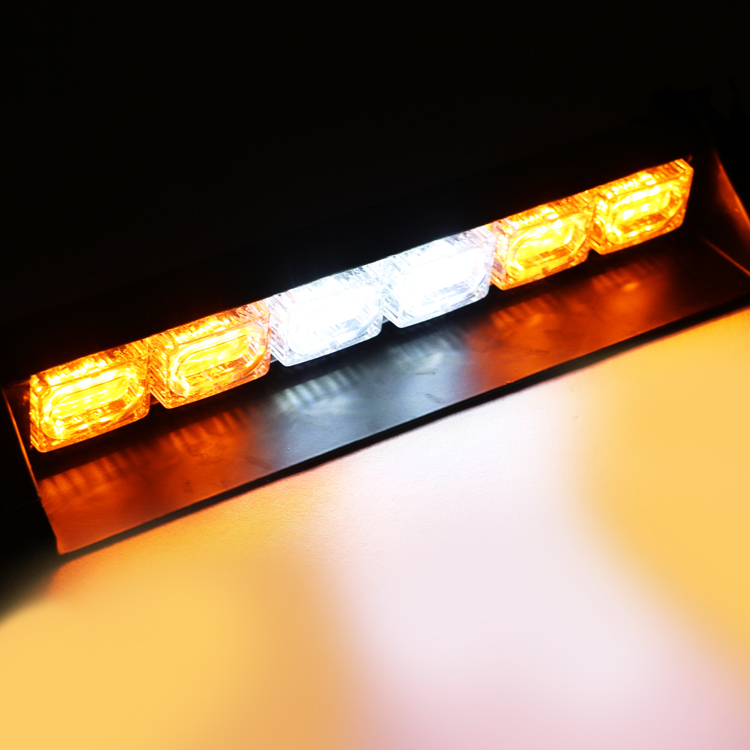 Car dash deck lightbar with 1 year warranty and OEM service