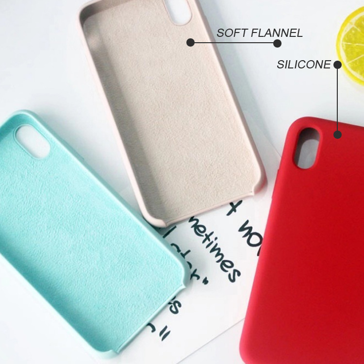 Welcome to OEM Color and Logo silicone case cover for iphone Good price & Service