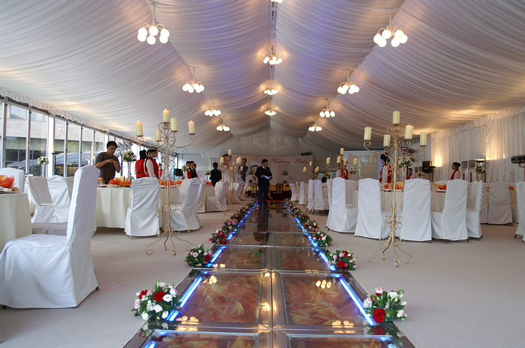 100 seater  malaysia festival wedding  party  marquee tent.