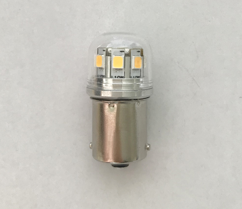 24V Vehicle Canbus Indicator LED Bulb BA15S LED 1W