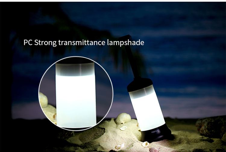 Multi-Function camping lantern Three Color Lighting Led Camping Lamp for Outdoor Activities