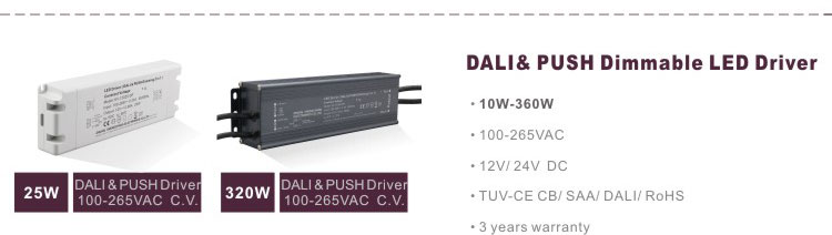 126-210V 700mA 148W Constant Current 0/1-10V(4 in 1) Dimming LED Driver