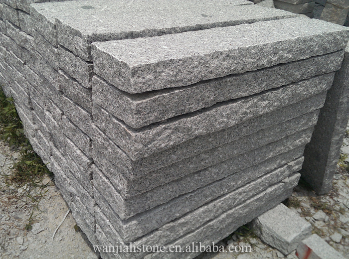 Hot Sale China Natural Gray Granite Kerbstone For Outside