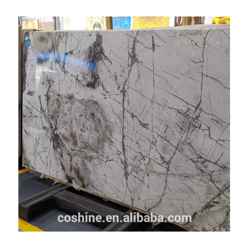 White Marble Natural Stone Luxury Marble Slab