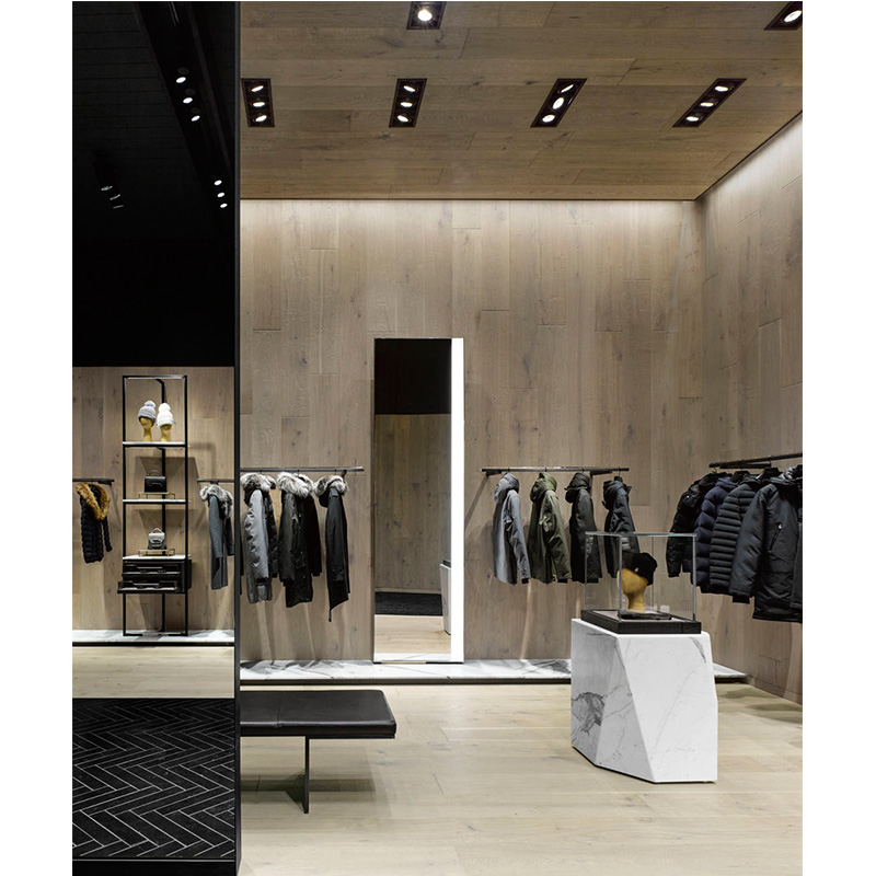 New Design Ideas European Style Clothing Shop Design For Retail Clothes Store Furniture Display