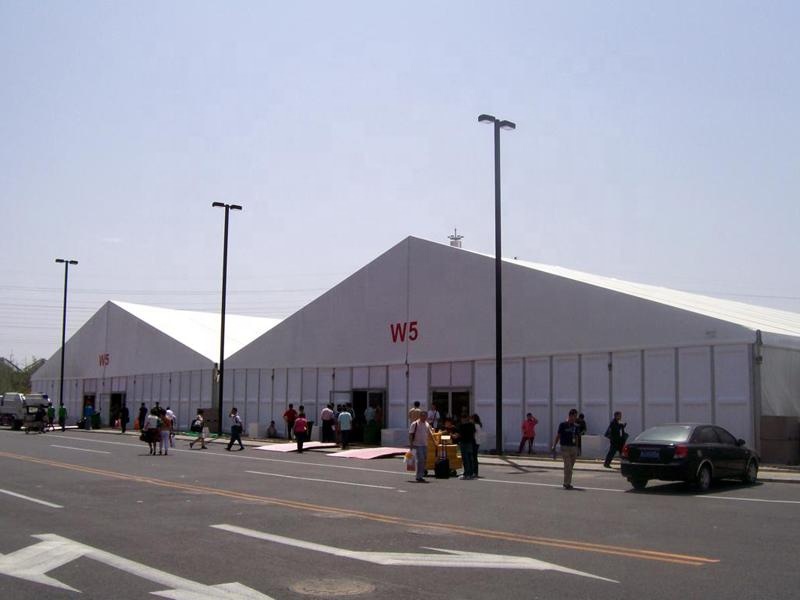 Hot Large Outdoor Business Commercial Exhibition Trade Show Tent