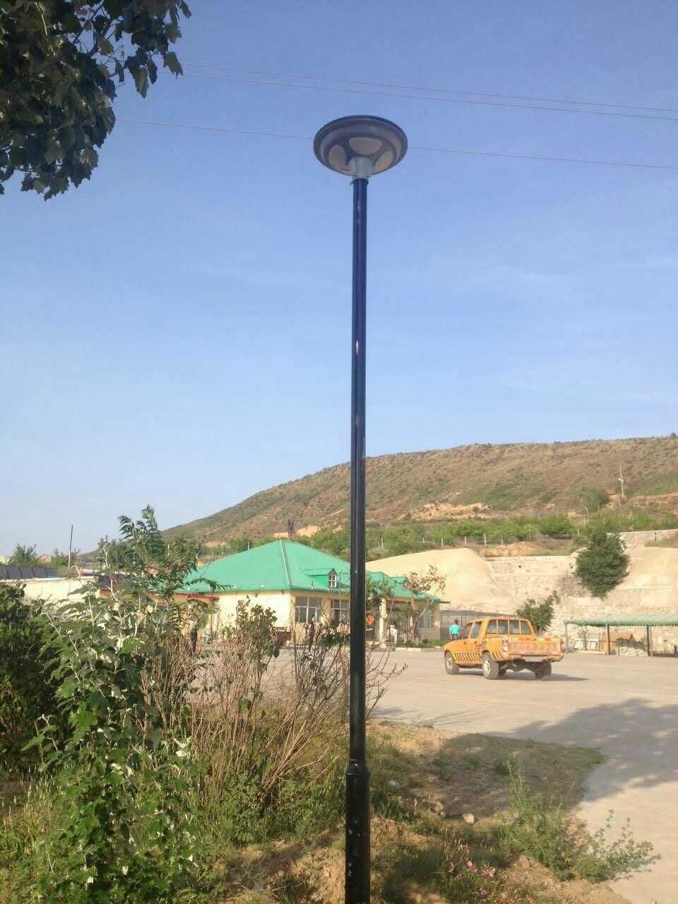 Shenzhen Manufacture new solar garden light UFO series solar streetlight