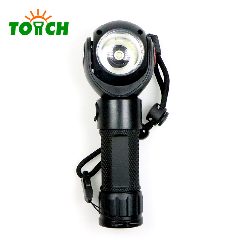 Zoomable aluminium led flashlight super power rechargeable led lights