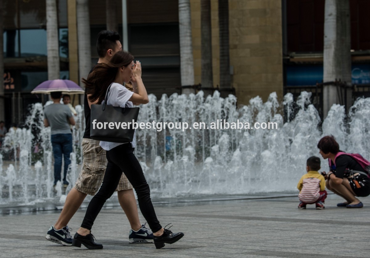 amusement park kids playing outdoor customized music water fountains