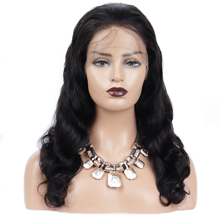 Factory price wholesale high quality cuticle aligned virgin hair lace frontal wigs human hair lace front wig