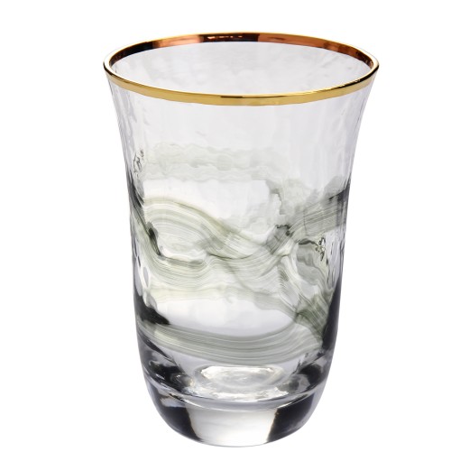 Japanese style glass lucency cup home decoration accessories.