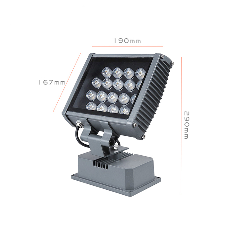 Contemporary 9W 18W Hotel High End Remote Control LED Landscape Spot Light