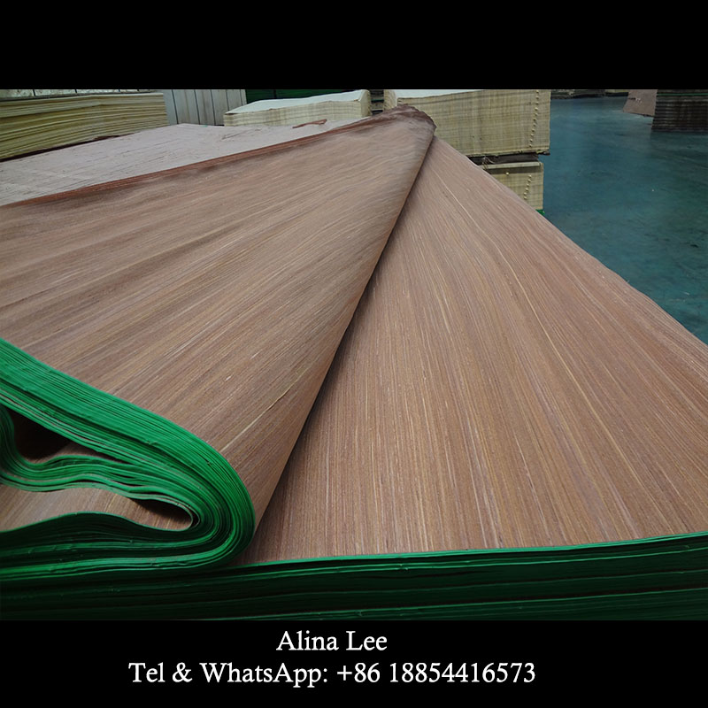 Recon white veneer India market 4*8 ft engineered wood veneer