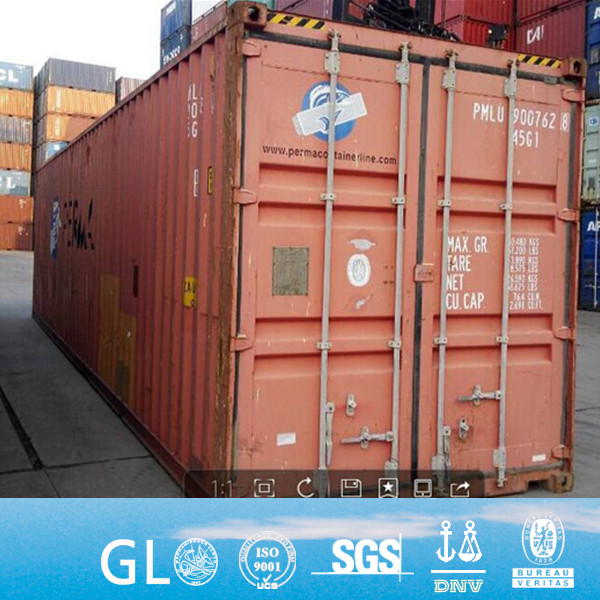 Guangzhou Shenzhen Repainted Used 40ft HC ISO Dry Shipping Containers with CSC certification