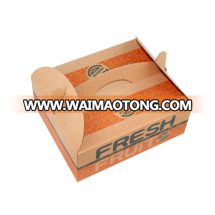 Yilucai High Quality Custom Logo Printed Kraft Food Shipping Box