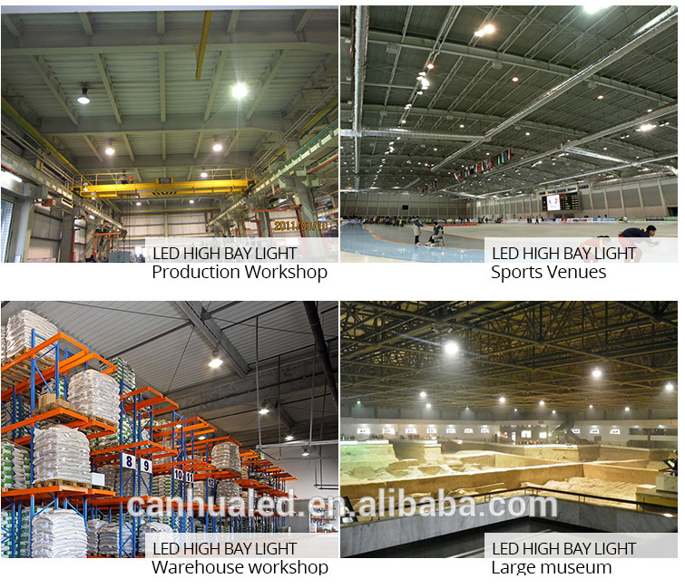 Wholesale epistar bridgelux stadium gas station Basketball court highbay industry pendant 150W led high bay light