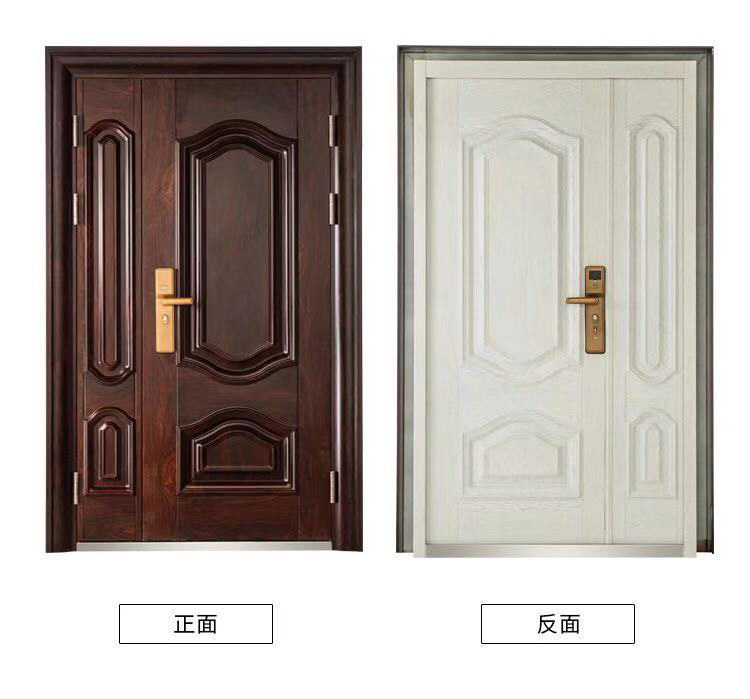 High quality low price bullet proof steel security door