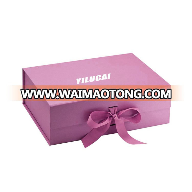 Yilucai Custom Logo Printed Card Paper Drawer Makeup Tools Packaging Box