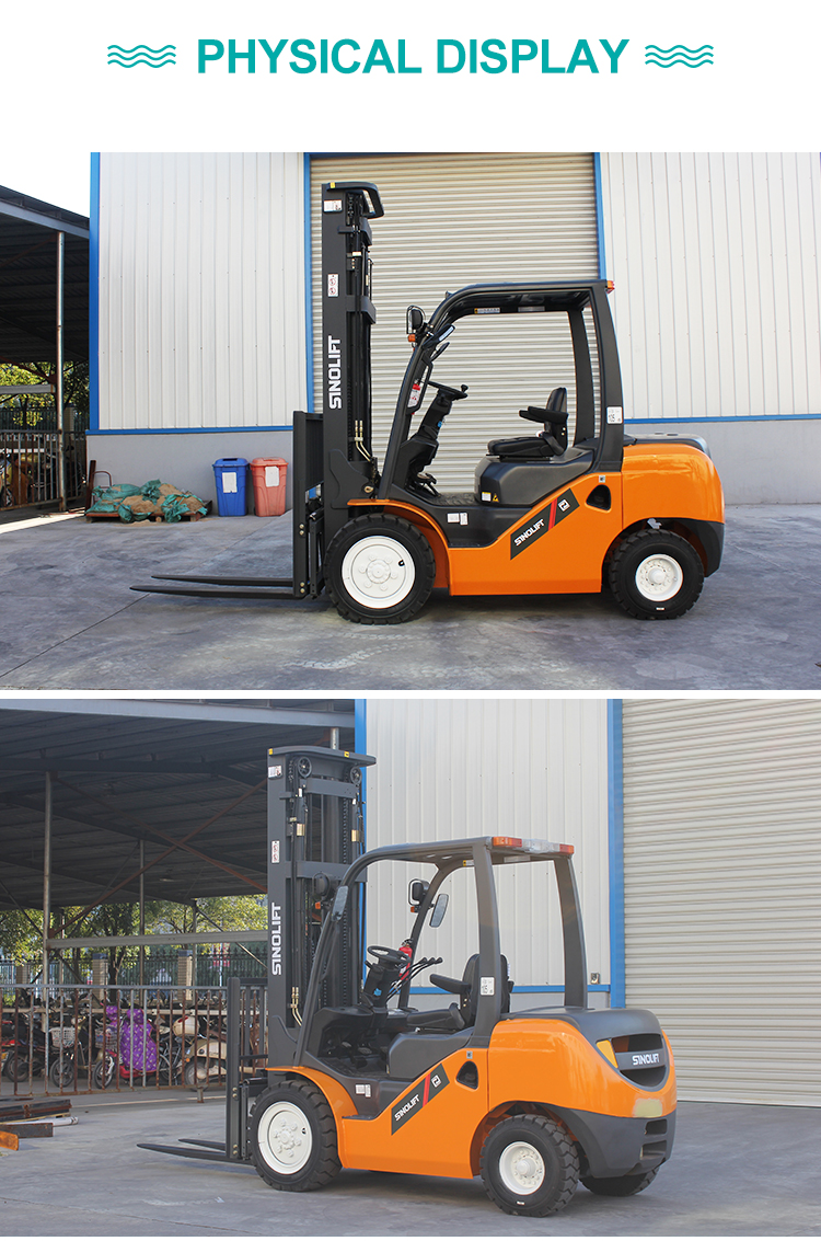 Sinolift CPCD30G manufacturing 3.0 Ton Diesel Forklift with international standards