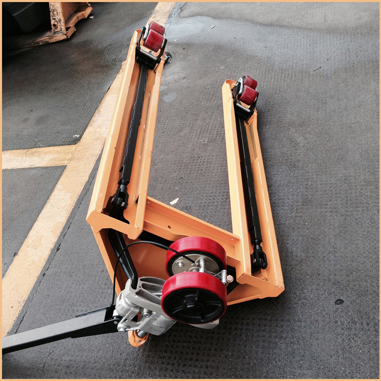 Sinolift BFB braked pallet truck with epoxy powder coated