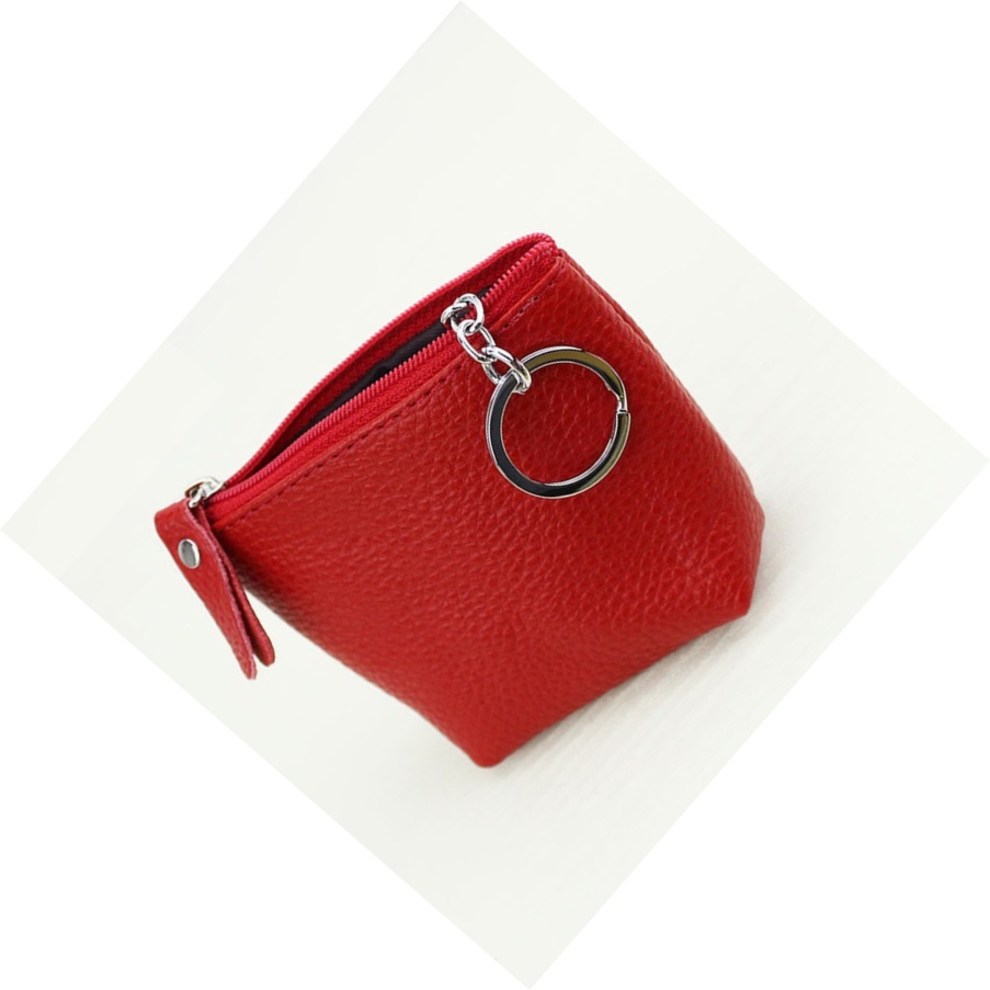 Women's RFID blocking coin holder coin case