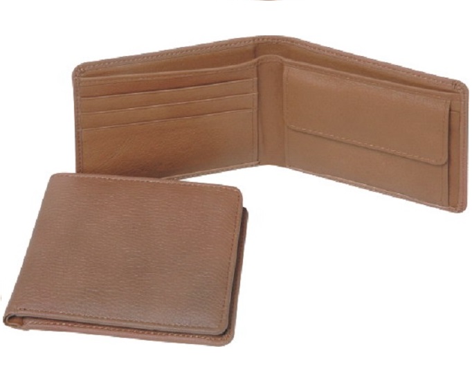 Handcrafted RFID Protection Genuine High Quality Leather Wallet for Men