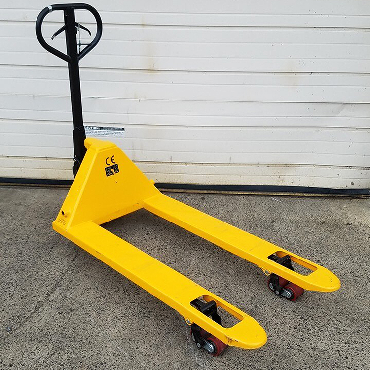 Sinolift BFB braked pallet truck with epoxy powder coated