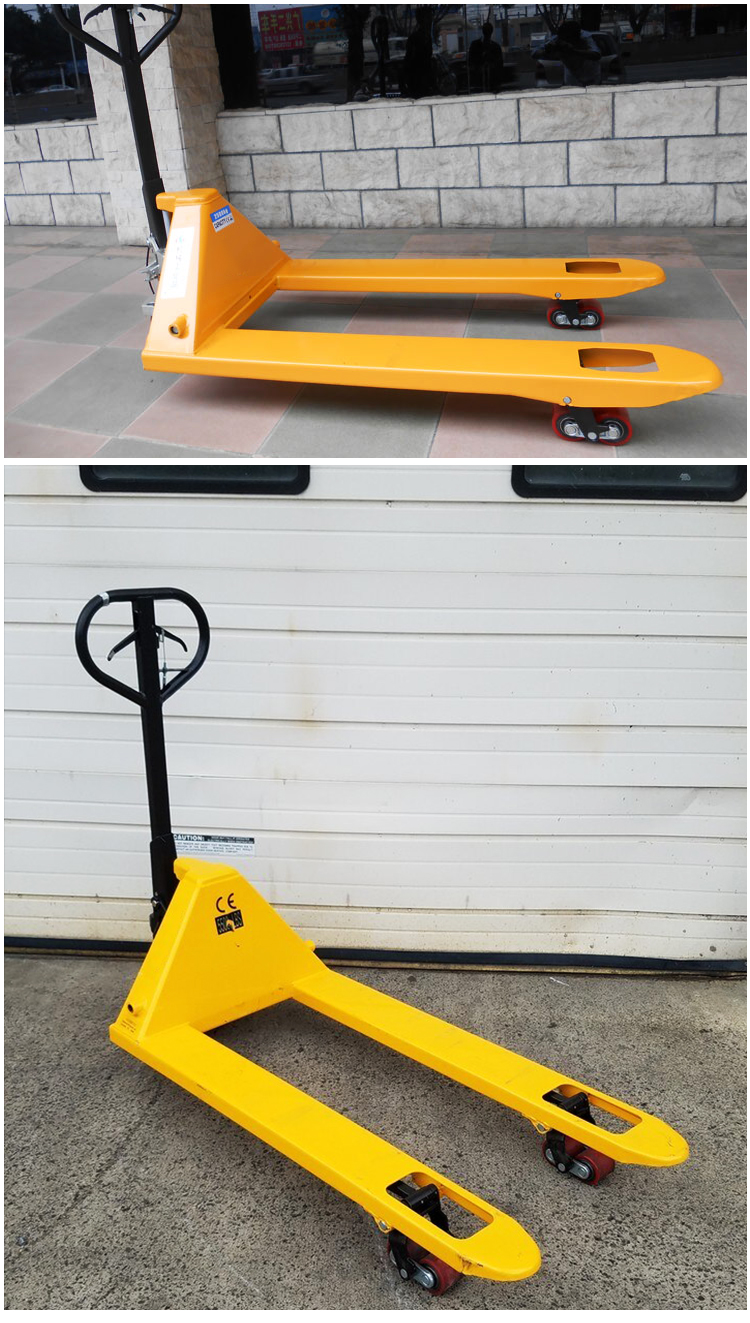 Sinolift BFB braked pallet truck with epoxy powder coated