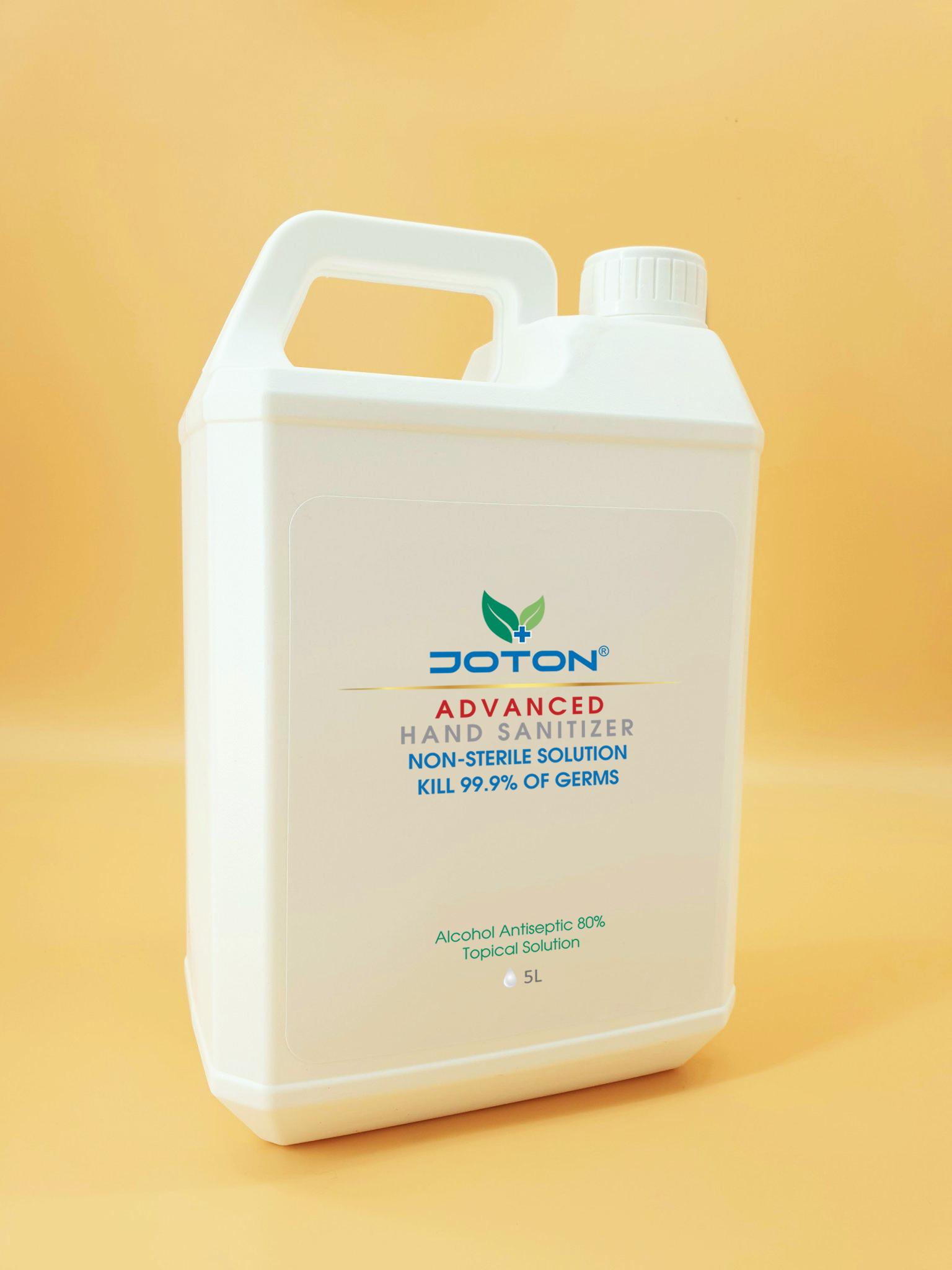 Hot 2020 For Anti Bacteria And Antiseptic Hand Sanitizer 5L Vietnam Manufacturers