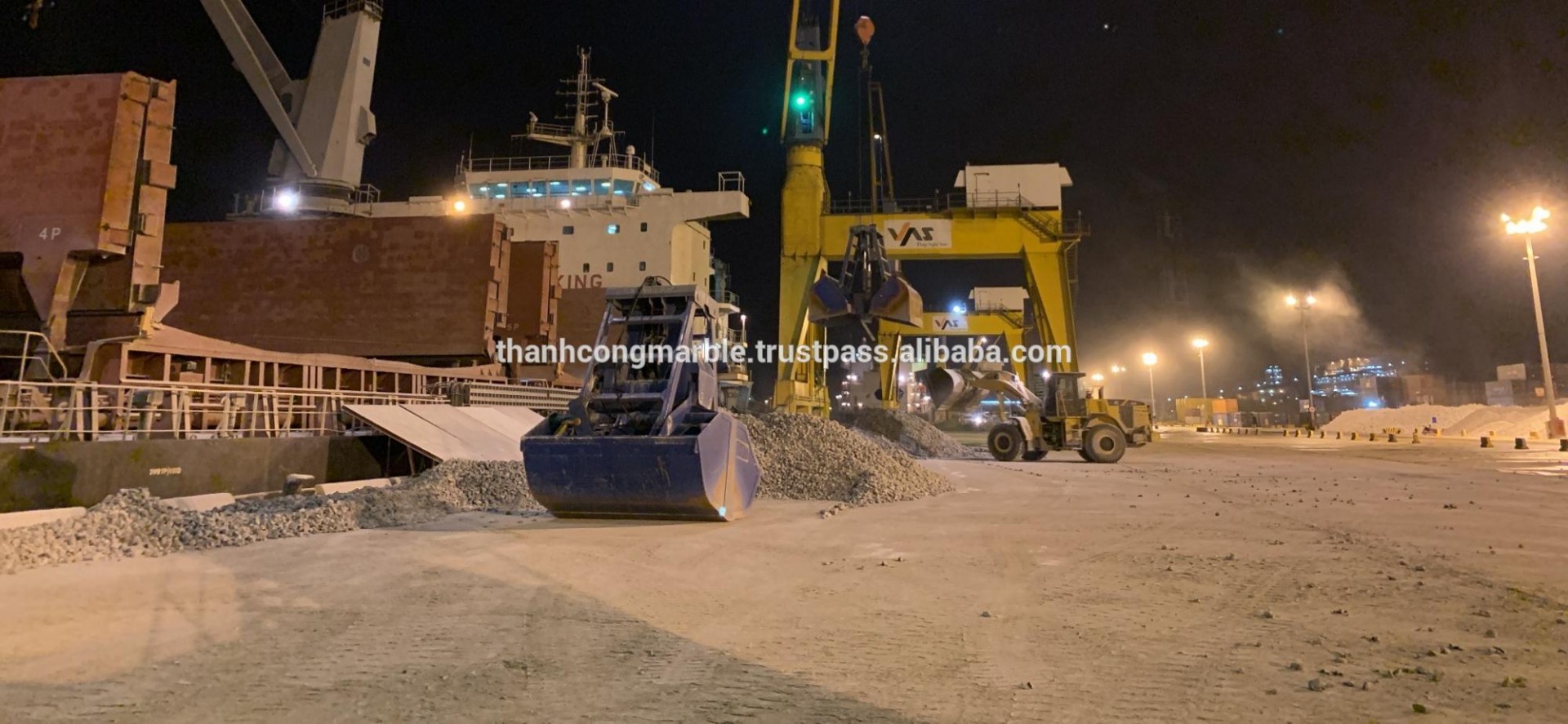 Vietnam Granite Crushed Stone Aggregate