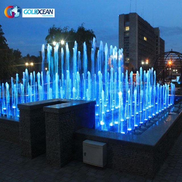 Large Outdoor Program Control Water Park Fountains for sale