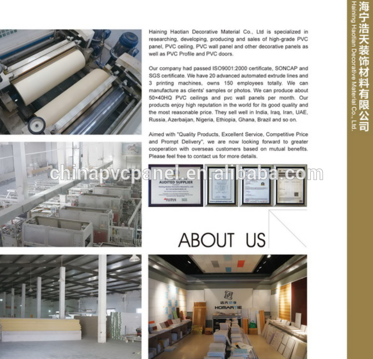 hot stamping Turkmenistan Pvc Ceiling Panels pvc ceiling pvc panels