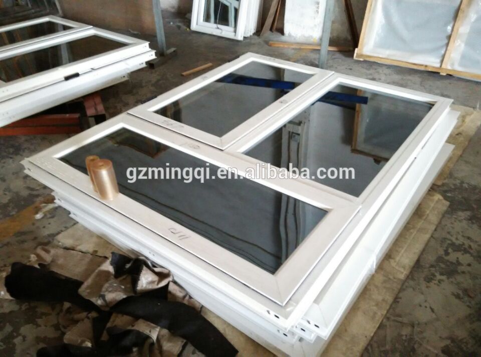 Top quality aluminum adjustable glass louver window with metal mosquito net