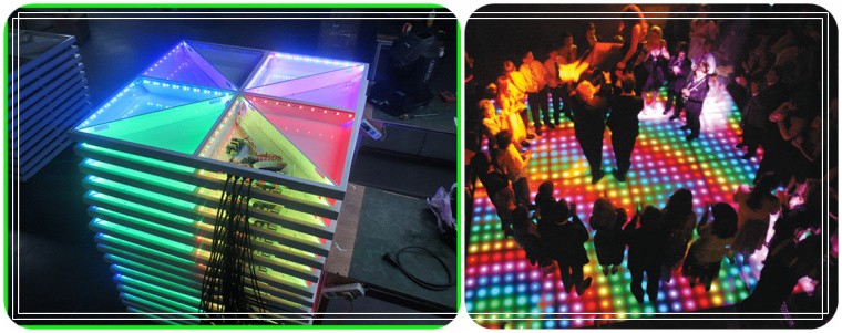 Bravo RGB DMX Dance Floor