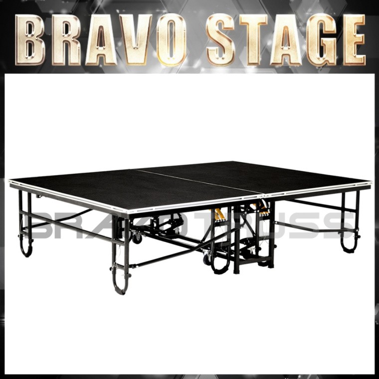 Bravo Mobile Folding Stage