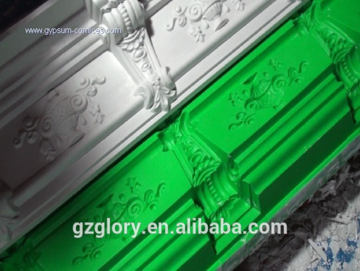 Mold for plaster crown moulding