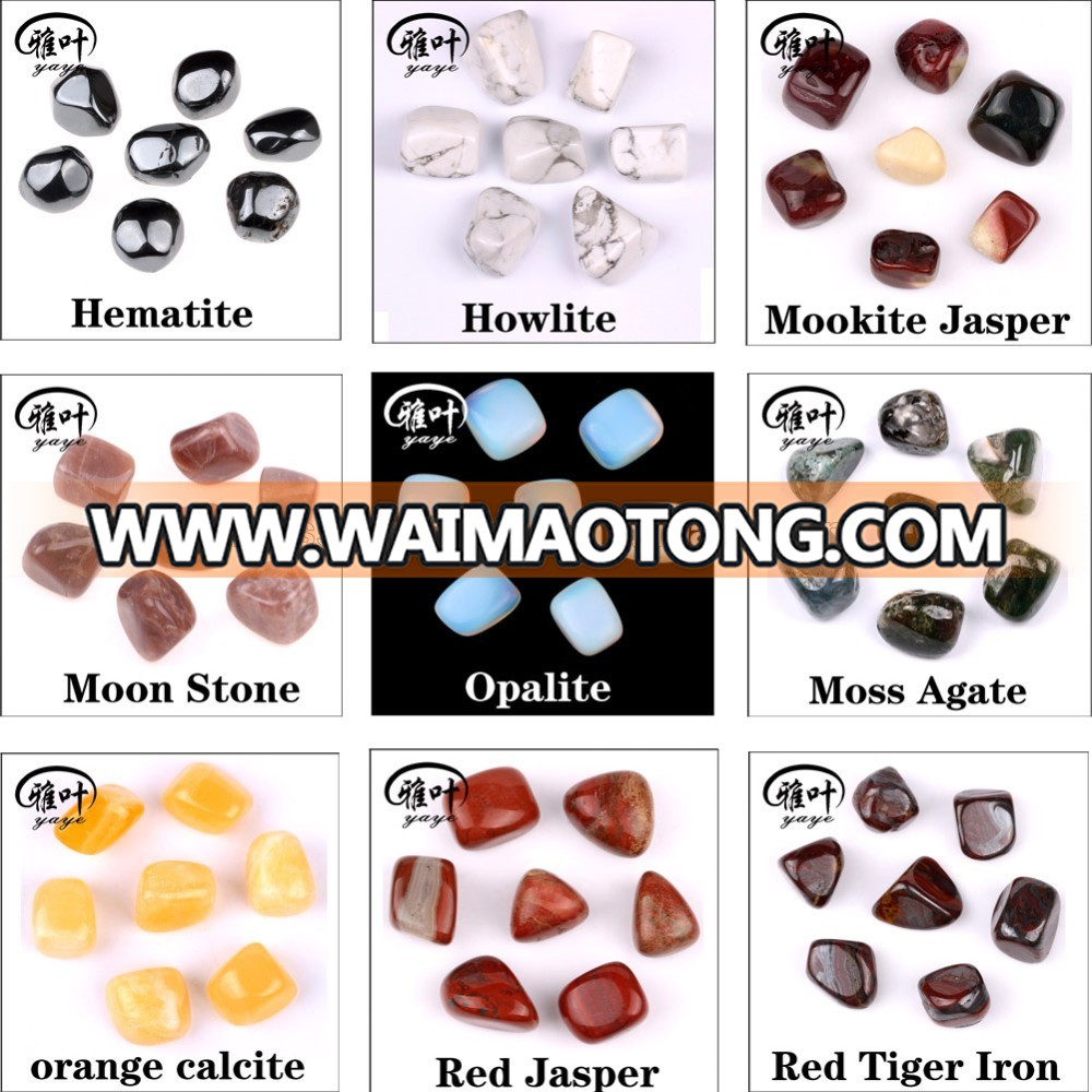 Natural Red Aventurine Rune Tumbled Stones for Sale