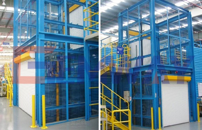 Cheap good outdoor building lift elevator for cargo lifting