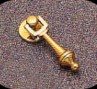 Brass Cabinet D Pull Handle