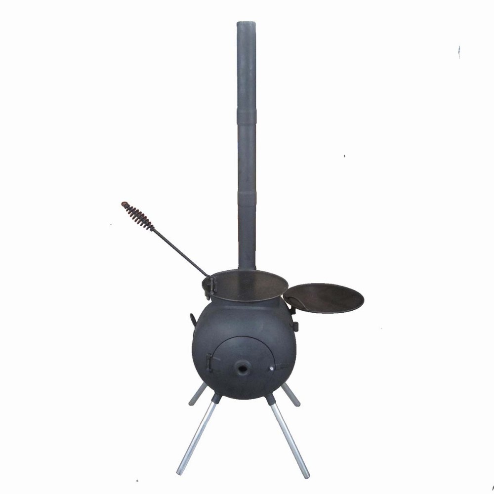 Stainless Steel cast iron stove wood burning stove