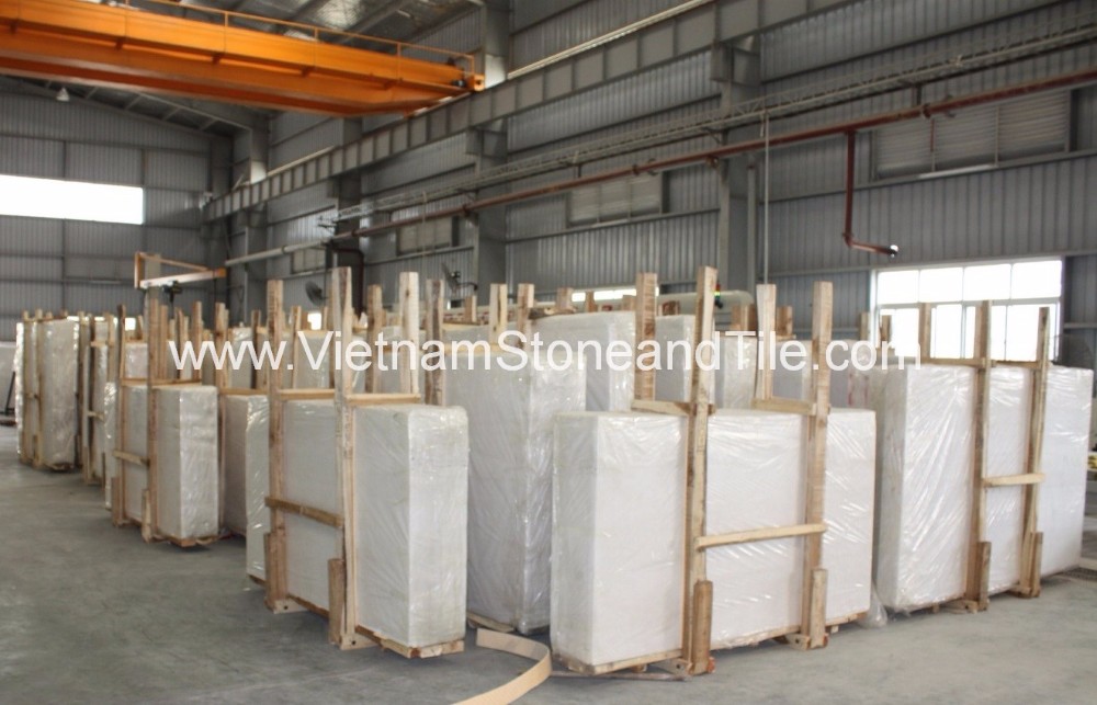 Sale Vietnam Pure Snow White Marble Stone