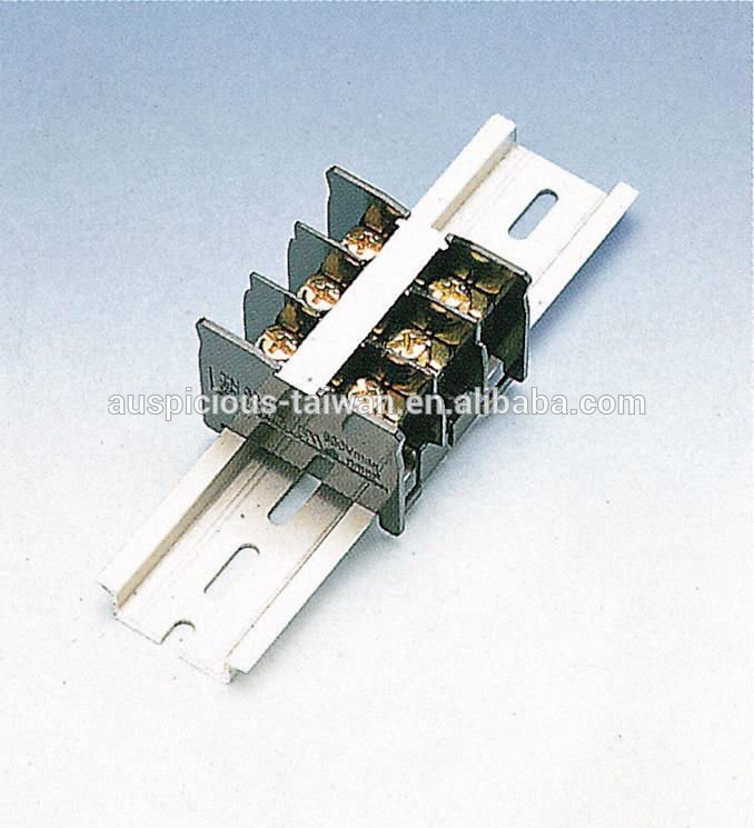 6mm2 30A 300VAC Rail Mount Terminal Block (TR-30)