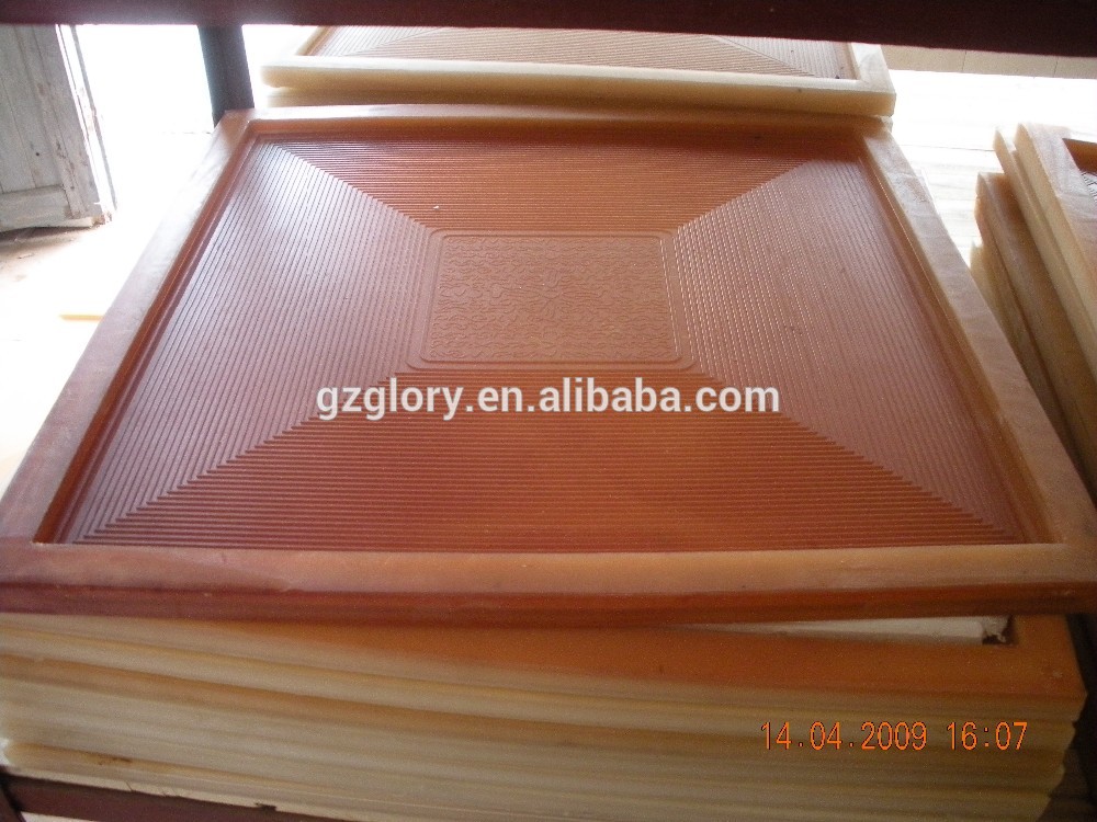 silicone rubber for plaster casting cornice mold