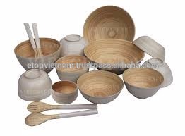 Best price for Bamboo Bowls / Press Bamboo from Vietnam( Skype: July.etop)