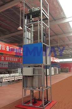 Cheap good outdoor building lift elevator for cargo lifting