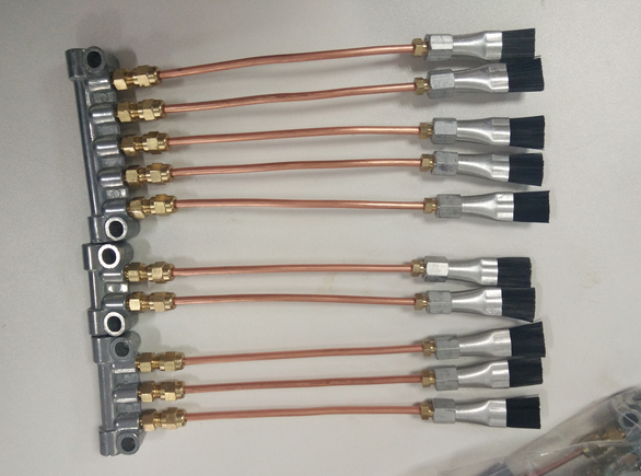 Good quality Escalator Oil Brush Device from China supplier